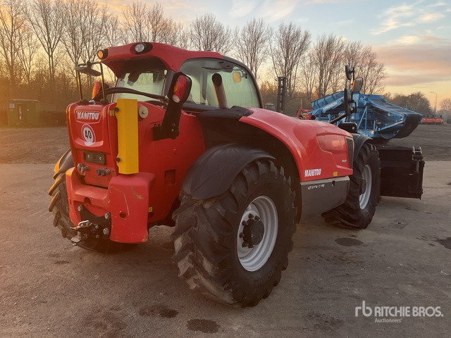 2016 Manitou MLT1040L-137 Telehandler - Chariot télescopique: photos 4 2016 Manitou MLT1040L-137 Telehandler - Chariot télescopique: photos 4
