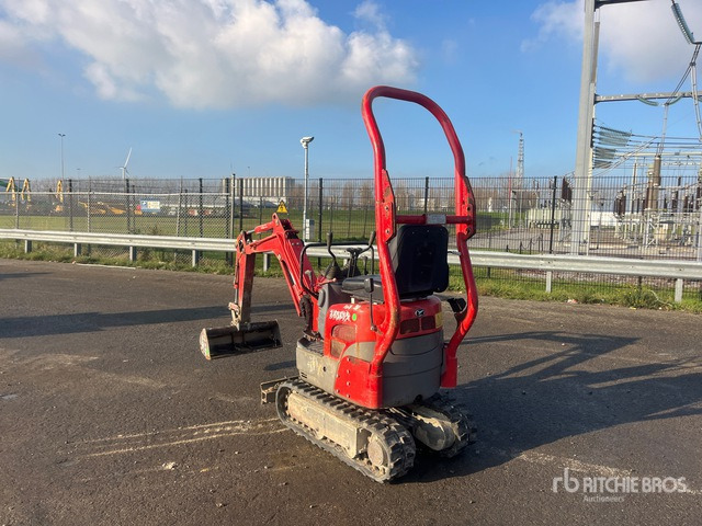2017 Yanmar SV08-1A(S) Mini Excavator: <6.6t - Mini pelle: photos 2 2017 Yanmar SV08-1A(S) Mini Excavator: <6.6t - Mini pelle: photos 2