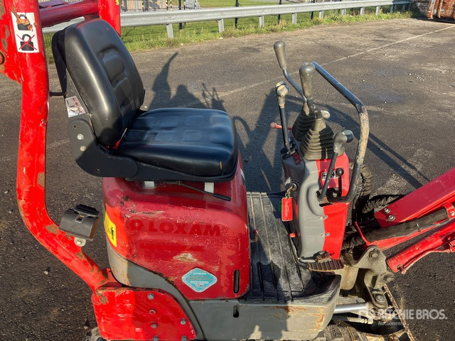 2017 Yanmar SV08-1A(S) Mini Excavator: <6.6t - Mini pelle: photos 5 2017 Yanmar SV08-1A(S) Mini Excavator: <6.6t - Mini pelle: photos 5