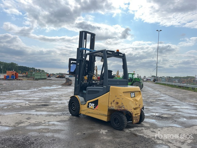 2018 Cat EP40 2 Electric Forklift - Chariot élévateur électrique: photos 4 2018 Cat EP40 2 Electric Forklift - Chariot élévateur électrique: photos 4