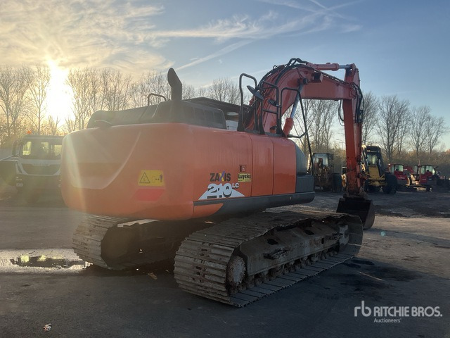 2018 Hitachi ZX210LC-6 Wheel Excavator - Pelle sur pneus: photos 4 2018 Hitachi ZX210LC-6 Wheel Excavator - Pelle sur pneus: photos 4