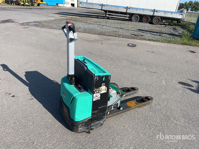 2018 Mitsubishi PBP16N2 Pallet Jack - Transpalette: photos 3 2018 Mitsubishi PBP16N2 Pallet Jack - Transpalette: photos 3