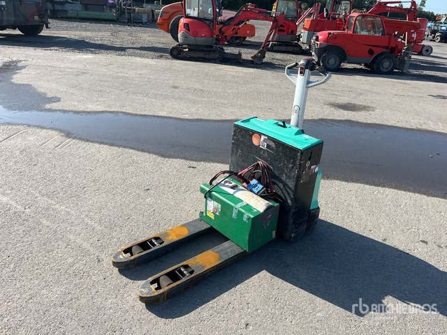 2018 Mitsubishi PBP16N2 Pallet Jack - Transpalette: photos 1 2018 Mitsubishi PBP16N2 Pallet Jack - Transpalette: photos 1