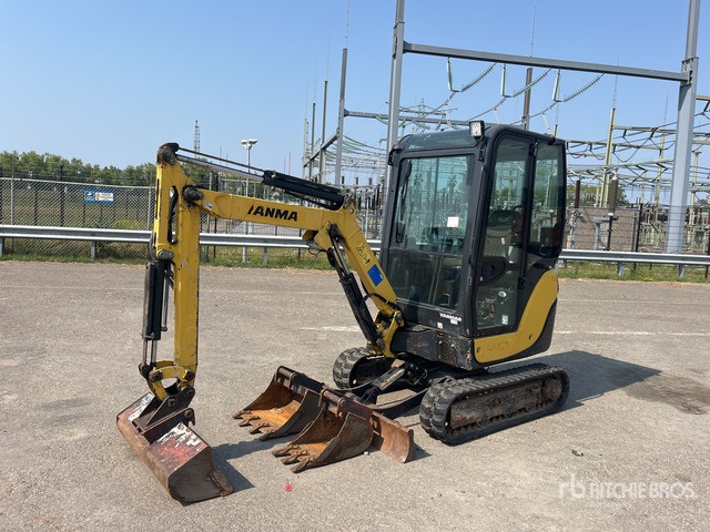 2018 Yanmar SV18 Mini Excavator: <6.6t - Mini pelle: photos 1 2018 Yanmar SV18 Mini Excavator: <6.6t - Mini pelle: photos 1