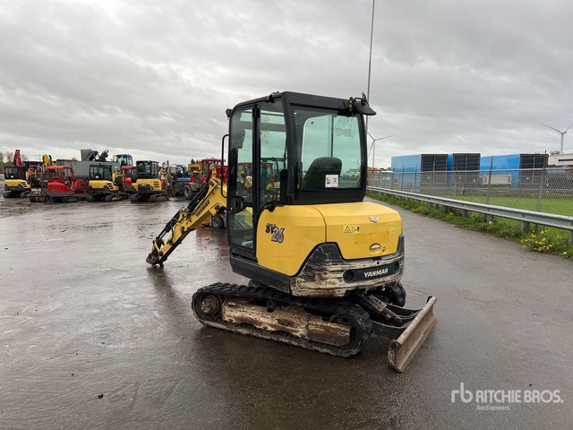2018 Yanmar SV26 (Inoperable) Mini Excavator: <6.6t - Mini pelle: photos 4 2018 Yanmar SV26 (Inoperable) Mini Excavator: <6.6t - Mini pelle: photos 4