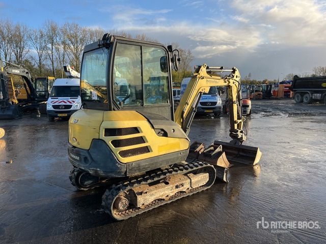 2018 Yanmar SV26 Mini Excavator: <6.6t - Mini pelle: photos 3 2018 Yanmar SV26 Mini Excavator: <6.6t - Mini pelle: photos 3
