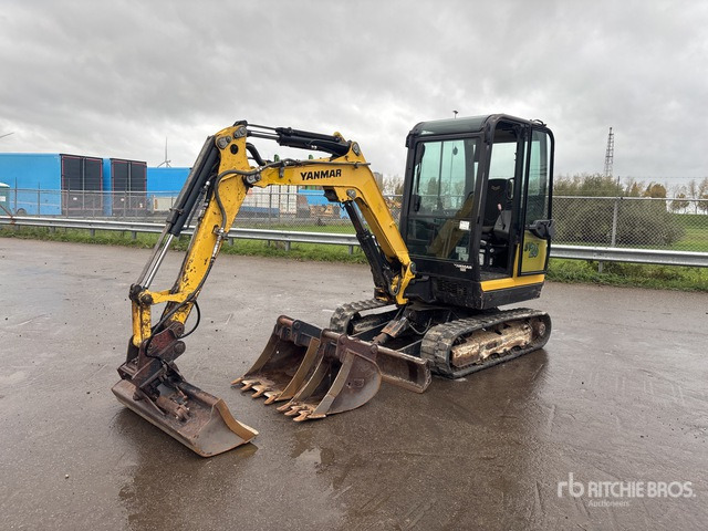 2018 Yanmar SV26 Mini Excavator: <6.6t - Mini pelle: photos 1 2018 Yanmar SV26 Mini Excavator: <6.6t - Mini pelle: photos 1