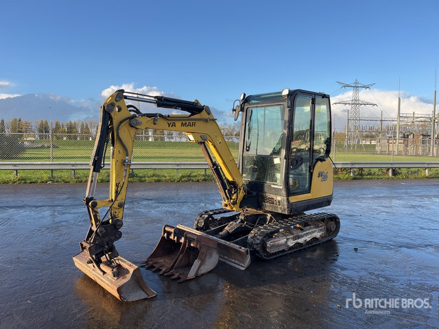2018 Yanmar SV26 Mini Excavator: <6.6t - Mini pelle: photos 2 2018 Yanmar SV26 Mini Excavator: <6.6t - Mini pelle: photos 2