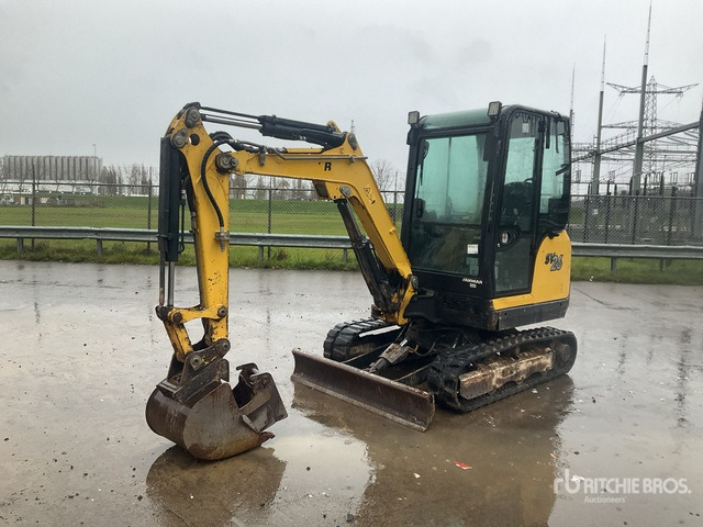2018 Yanmar SV26 Mini Excavator: <6.6t - Mini pelle: photos 1 2018 Yanmar SV26 Mini Excavator: <6.6t - Mini pelle: photos 1
