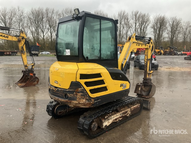 2018 Yanmar SV26 Mini Excavator: <6.6t - Mini pelle: photos 3 2018 Yanmar SV26 Mini Excavator: <6.6t - Mini pelle: photos 3