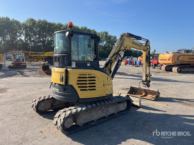 2018 Yanmar ViO50-6A Mini Excavator: <6.6t - Mini pelle: photos 3 2018 Yanmar ViO50-6A Mini Excavator: <6.6t - Mini pelle: photos 3