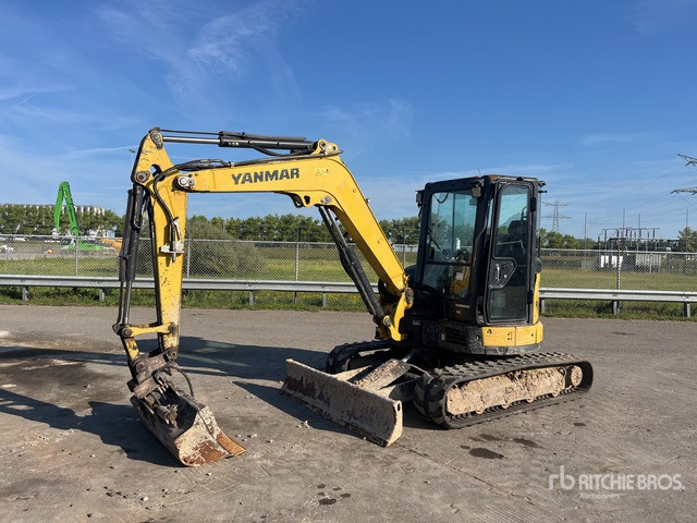 2018 Yanmar ViO50-6A Mini Excavator: <6.6t - Mini pelle: photos 2 2018 Yanmar ViO50-6A Mini Excavator: <6.6t - Mini pelle: photos 2