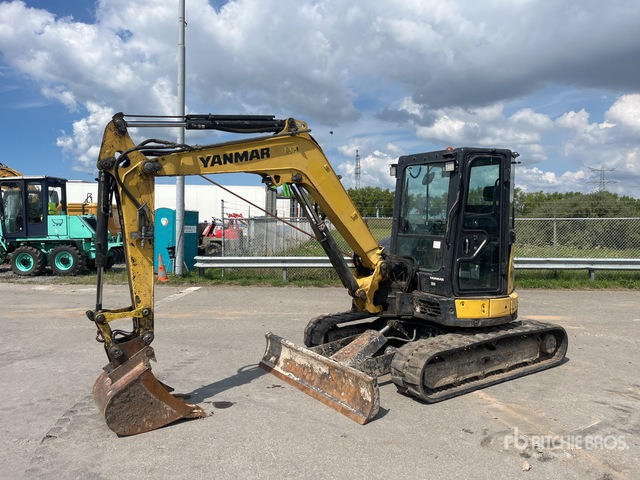 2018 Yanmar ViO50-6A Mini Excavator: <6.6t - Mini pelle: photos 1 2018 Yanmar ViO50-6A Mini Excavator: <6.6t - Mini pelle: photos 1