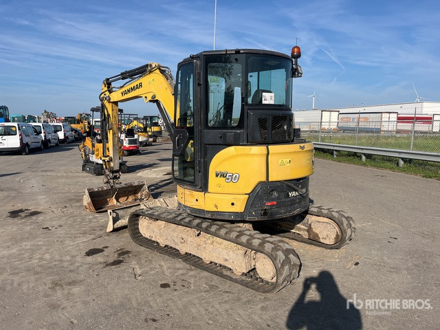 2018 Yanmar ViO50-6A Mini Excavator: <6.6t - Mini pelle: photos 4 2018 Yanmar ViO50-6A Mini Excavator: <6.6t - Mini pelle: photos 4