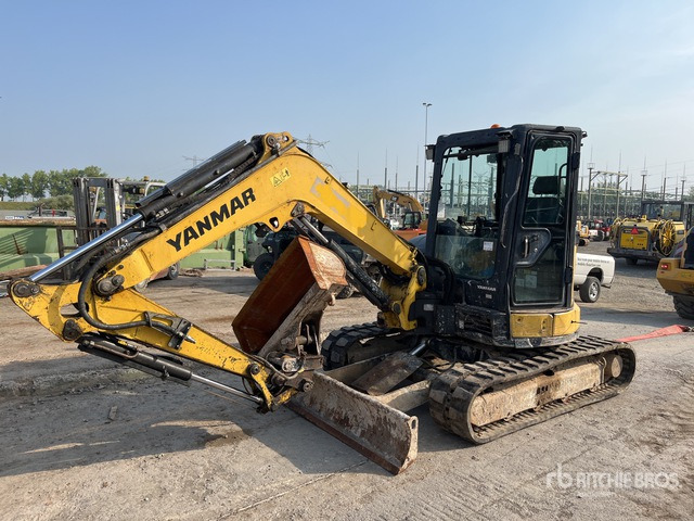 2018 Yanmar ViO50 (Inoperable) Mini Excavator: <6.6t - Mini pelle: photos 1 2018 Yanmar ViO50 (Inoperable) Mini Excavator: <6.6t - Mini pelle: photos 1