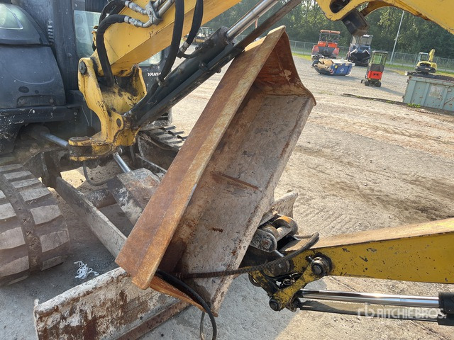 2018 Yanmar ViO50 (Inoperable) Mini Excavator: <6.6t - Mini pelle: photos 5 2018 Yanmar ViO50 (Inoperable) Mini Excavator: <6.6t - Mini pelle: photos 5