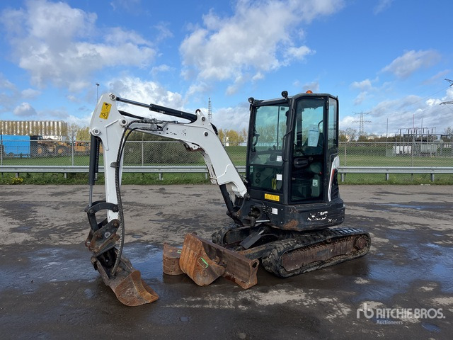 2019 Bobcat E26 Mini Excavator: <6.6t - Mini pelle: photos 2 2019 Bobcat E26 Mini Excavator: <6.6t - Mini pelle: photos 2