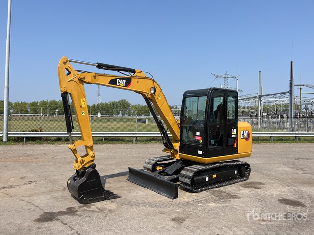 2019 Cat 305.5E2 Mini Excavator: <6.6t - Mini pelle: photos 1 2019 Cat 305.5E2 Mini Excavator: <6.6t - Mini pelle: photos 1