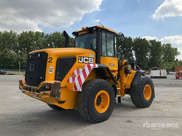 2019 JCB 437 HT T4F Wheel Loader - Chargeuse sur pneus: photos 3 2019 JCB 437 HT T4F Wheel Loader - Chargeuse sur pneus: photos 3