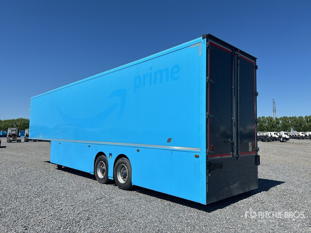 2019 Lawrence David GRP Double Deck T/A (Unused) Van Trailer - Remorque fourgon: photos 3 2019 Lawrence David GRP Double Deck T/A (Unused) Van Trailer - Remorque fourgon: photos 3