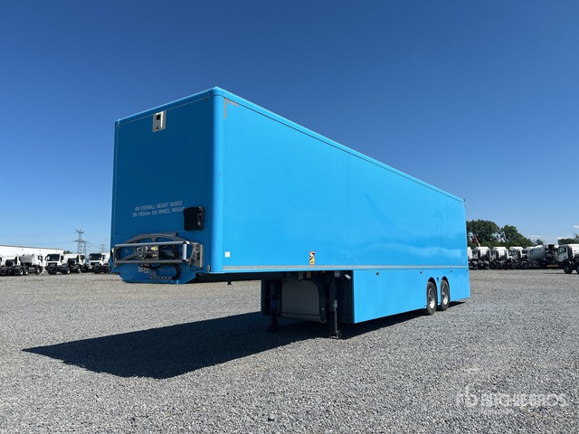 2019 Lawrence David GRP Double Deck T/A (Unused) Van Trailer - Remorque fourgon: photos 1 2019 Lawrence David GRP Double Deck T/A (Unused) Van Trailer - Remorque fourgon: photos 1