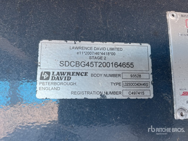 2019 Lawrence David GRP Double Deck (Wielton Group) with Capacity: ... Van Trailer - Remorque fourgon: photos 3 2019 Lawrence David GRP Double Deck (Wielton Group) with Capacity: ... Van Trailer - Remorque fourgon: photos 3