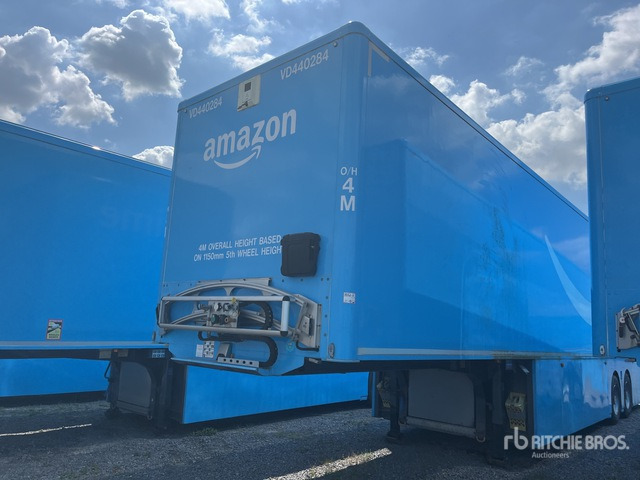 2019 Lawrence David GRP Double Deck (Wielton Group) with Capacity: ... Van Trailer - Remorque fourgon: photos 2 2019 Lawrence David GRP Double Deck (Wielton Group) with Capacity: ... Van Trailer - Remorque fourgon: photos 2