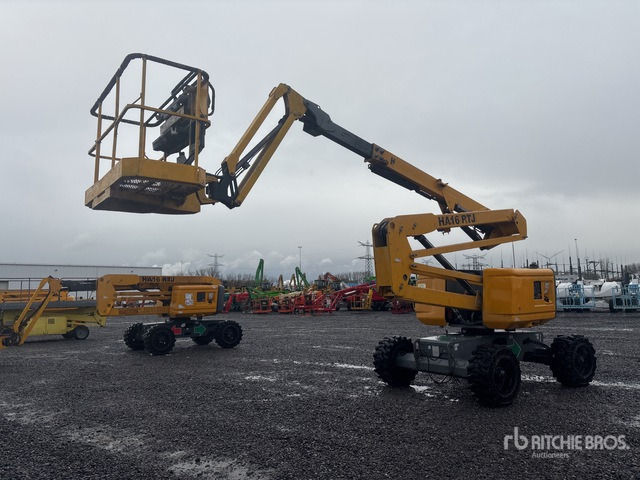 2020 Haulotte HA16RTJ 4WD Diesel Articulating Boom Lift - Nacelle articulée: photos 4 2020 Haulotte HA16RTJ 4WD Diesel Articulating Boom Lift - Nacelle articulée: photos 4