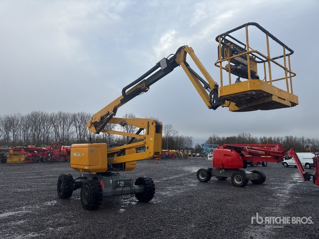 2020 Haulotte HA16RTJ 4WD Diesel Articulating Boom Lift - Nacelle articulée: photos 3 2020 Haulotte HA16RTJ 4WD Diesel Articulating Boom Lift - Nacelle articulée: photos 3