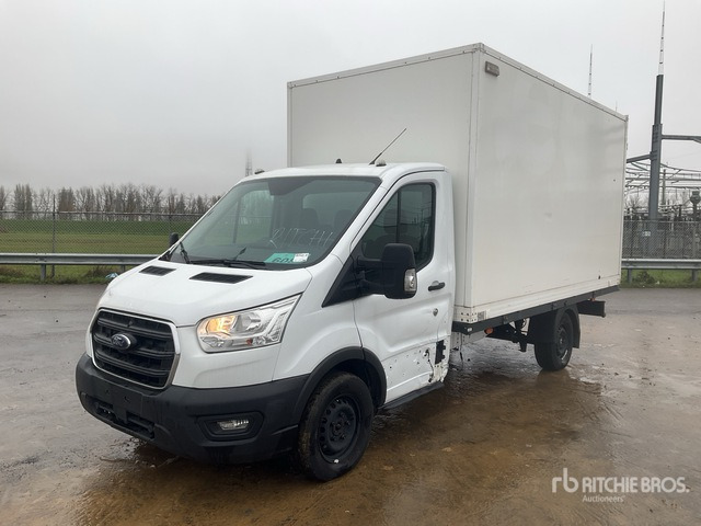 2021 Ford Transit 350 EF 4x2 Van Truck - Camion fourgon: photos 1 2021 Ford Transit 350 EF 4x2 Van Truck - Camion fourgon: photos 1
