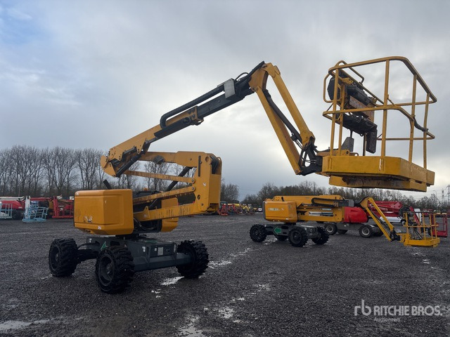 2021 Haulotte HA16RTJ 4WD Diesel Articulating Boom Lift - Nacelle articulée: photos 3 2021 Haulotte HA16RTJ 4WD Diesel Articulating Boom Lift - Nacelle articulée: photos 3
