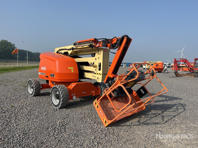 2022 JLG EC450AJ 2WD Electric Articulating Boom Lift - Nacelle articulée: photos 3 2022 JLG EC450AJ 2WD Electric Articulating Boom Lift - Nacelle articulée: photos 3