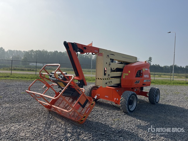2022 JLG EC450AJ 2WD Electric Articulating Boom Lift - Nacelle articulée: photos 4 2022 JLG EC450AJ 2WD Electric Articulating Boom Lift - Nacelle articulée: photos 4