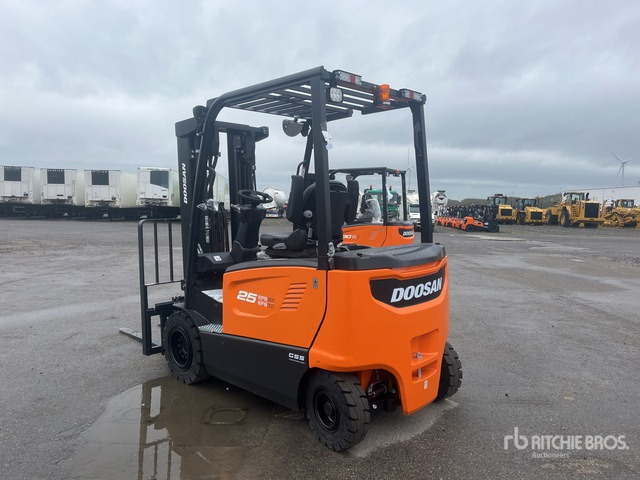 2023 Doosan B25X-7 PLUS (Unused) Electric Forklift - Chariot élévateur électrique: photos 2 2023 Doosan B25X-7 PLUS (Unused) Electric Forklift - Chariot élévateur électrique: photos 2