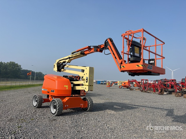 2023 JLG EC450AJ 2WD Electric (Unused) Articulating Boom Lift - Nacelle articulée: photos 4 2023 JLG EC450AJ 2WD Electric (Unused) Articulating Boom Lift - Nacelle articulée: photos 4