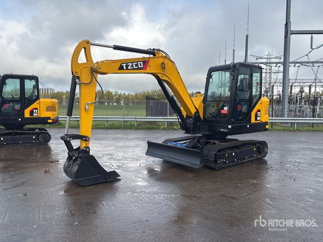 2024 TZCO TZ60 (Unused) Mini Excavator: <6.6t - Mini pelle: photos 1 2024 TZCO TZ60 (Unused) Mini Excavator: <6.6t - Mini pelle: photos 1
