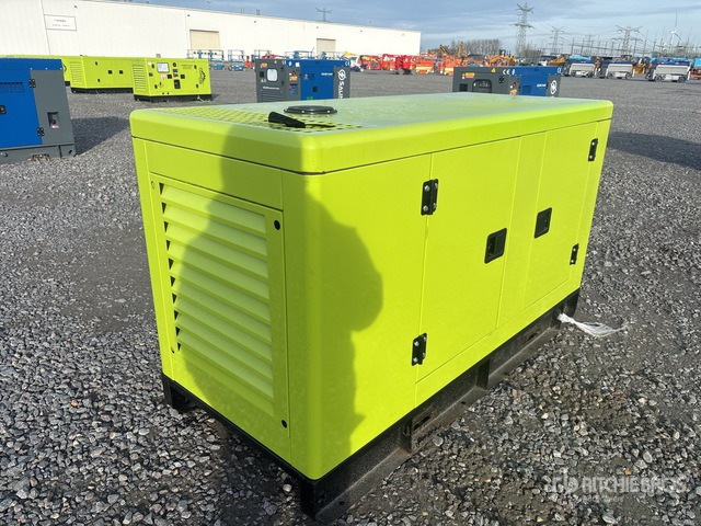 2025 Compal VG-R30 Skid-Mounted (Unused) Generator Set - Groupe électrogène: photos 3 2025 Compal VG-R30 Skid-Mounted (Unused) Generator Set - Groupe électrogène: photos 3