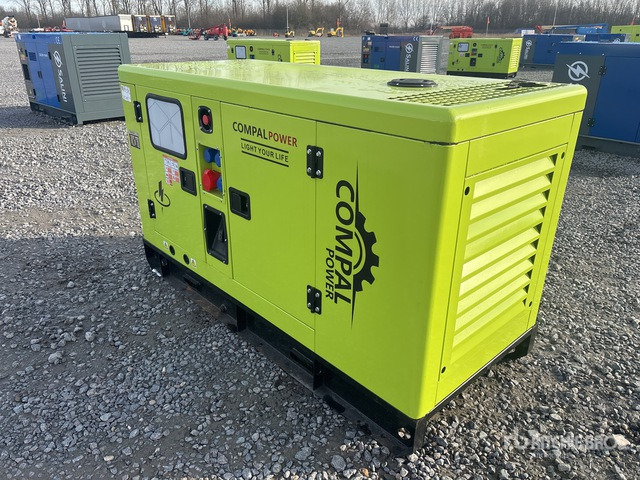 2025 Compal VG-R30 Skid-Mounted (Unused) Generator Set - Groupe électrogène: photos 2 2025 Compal VG-R30 Skid-Mounted (Unused) Generator Set - Groupe électrogène: photos 2