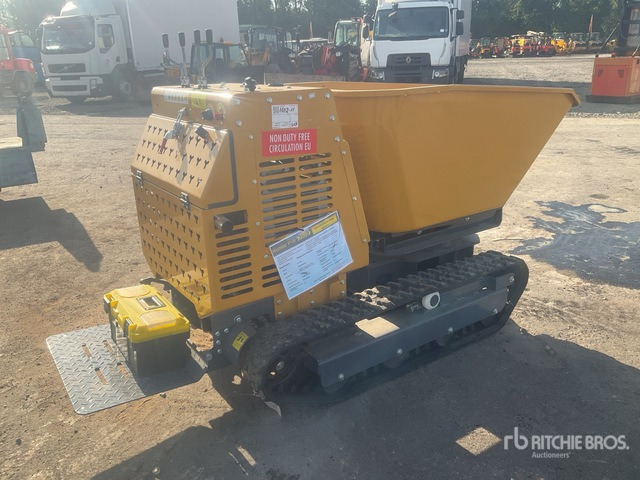 2025 HUNTER PRO HP-CB157 Stand-On Swivel Mini (Unused) Crawler Dumper - Tombereau sur chenilles: photos 4 2025 HUNTER PRO HP-CB157 Stand-On Swivel Mini (Unused) Crawler Dumper - Tombereau sur chenilles: photos 4