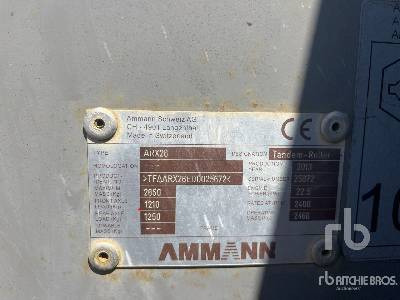 AMMANN ARX26 - Rouleau compresseur: photos 5 AMMANN ARX26 - Rouleau compresseur: photos 5
