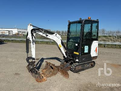 BOBCAT E19 - Mini pelle: photos 1 BOBCAT E19 - Mini pelle: photos 1