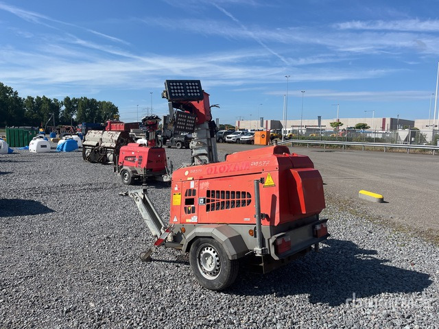Generac Mobile VT1 Light Tower - Mat d'éclairage: photos 4 Generac Mobile VT1 Light Tower - Mat d'éclairage: photos 4