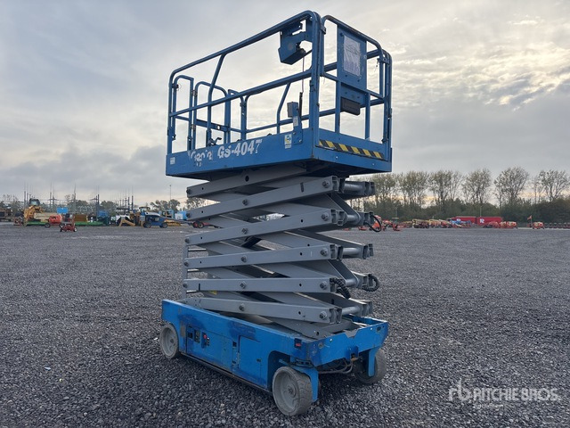 Genie GS-4047 Schaarlift - Nacelle ciseaux: photos 4 Genie GS-4047 Schaarlift - Nacelle ciseaux: photos 4