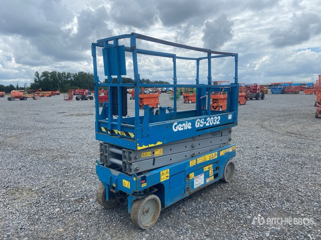 Genie GS2032 Scissor Lift - Nacelle ciseaux: photos 1 Genie GS2032 Scissor Lift - Nacelle ciseaux: photos 1