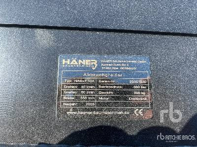 HAENER HAGX7.10-A Sorting (Unused) - Grappin: photos 5 HAENER HAGX7.10-A Sorting (Unused) - Grappin: photos 5