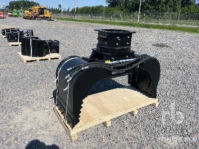 HAENER HMZGX 8.12A Sorting (Unused) - Grappin: photos 3 HAENER HMZGX 8.12A Sorting (Unused) - Grappin: photos 3