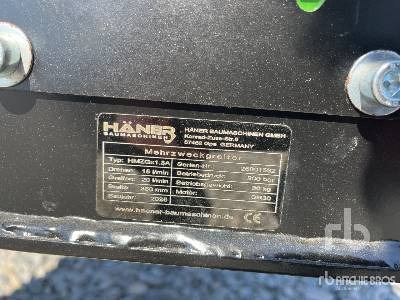 HAENER HMZGX1.3A + ROT Sorting (Unused) - Grappin: photos 5 HAENER HMZGX1.3A + ROT Sorting (Unused) - Grappin: photos 5