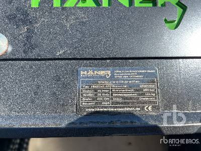 HAENER HMZGX2.4A Sorting (Unused) - Grappin: photos 5 HAENER HMZGX2.4A Sorting (Unused) - Grappin: photos 5