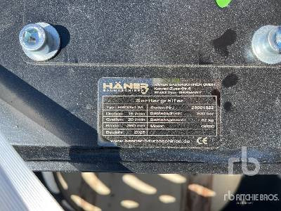 HAENER HSOGX1.3A Sorting (Unused) - Grappin: photos 5 HAENER HSOGX1.3A Sorting (Unused) - Grappin: photos 5