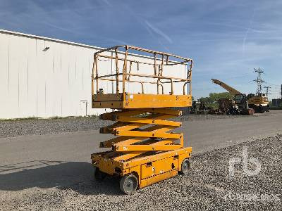 HAULOTTE COMPACT 10 Electric - Nacelle ciseaux: photos 1 HAULOTTE COMPACT 10 Electric - Nacelle ciseaux: photos 1